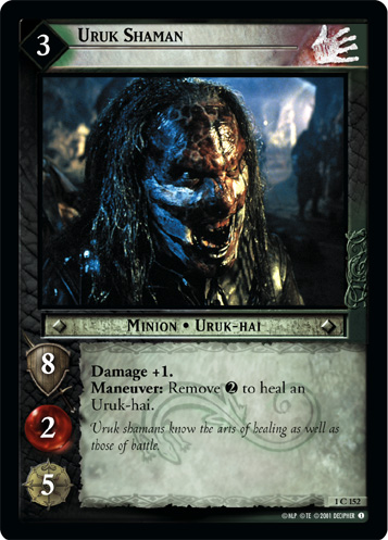 Uruk Shaman